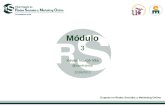 Presentación redes sociales y mk online - modulo 3 - sesion 3 - la gestión de comunidades online