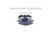 Estatuts Falla Che Collons
