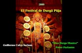 El Festival de Durgā Pūja - de la Diosa Durga - La India