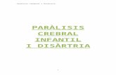 Paralisis Cerebral Infantil i Disartria