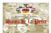 Historia de La Familia Sainz de La PeÑa