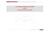 Construcción de Telecaster