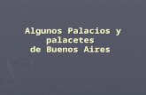 Palacios y Palacetes de Buenos Aires