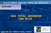 DHS Total Advanced Mejoras y NIIF