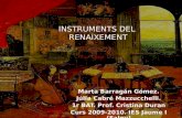 Instruments Del Renaixement