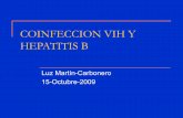Coinfección VIH Hepatitis B