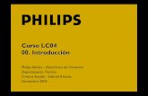 Philips LCD CURSO LC04