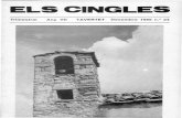 Revista ELS CINGLES - n24 Desembre 1989