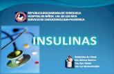 Presentación insulinas ultima