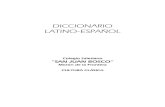 Diccionario Latin Espanol
