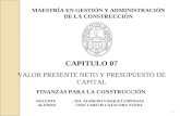 7 Ross7   Valor Presente Neto Y Presupuesto De Capital