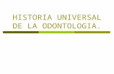 Historia Universal De La Odontologia[1]