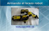 Armando Un Brazo Robot