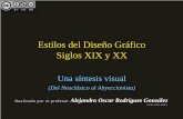 DGSXX-ESTILOS DEL DISEÑO GRÁFICO SIGLOS XIX-XX