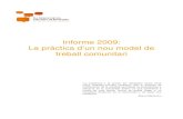 Informe Pla Comunitari 2009