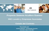 SNC-Lavalin presentation for Guarani