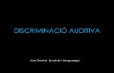 DISCRIMINACIÓ AUDITIVA ABCD - oposicions fonològiques