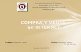 Tutorial de Comparas y Ventas por Internet