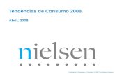 Nielsen - Tendencias de Consumo 2008 (Argentina)