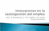 Innovaciones En La (Auto)GestióN Del Empleo