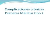 Complicaciones diabetes mellitus