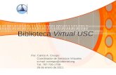 Biblioteca virtual usc