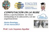 Computación en La Nube - Funglode - Santo Domingo, República Dominicana