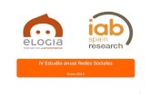 Estudio 2012 del Uso de Redes Sociales en España de IAB