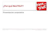 NexTReT Corporativa 201011