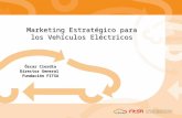 Marketing estratégico para los vehículos eléctricos