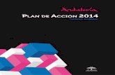 Plan de acción 2014. Destino Andalucía