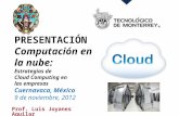 Presentación del libro "Computación en la Nube"