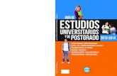 Guía de carreras universitarias y master en España 2013