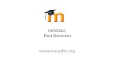 Diseño y estructura de Moodle