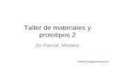 Proto2 2o parcial-Metalesan2014