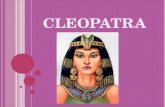 Cleopatra. Sonia Rivas