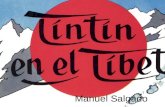 Manuel Tintin en el Tíbet