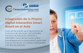 Curso Oposiciones Maestros y Profesores Integración de la pizarra digital interactiva smart board en el...