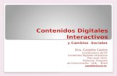 Contenidos Digitales Interactivos