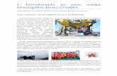 Unidade didáctica a Base Científica Española na Antártida e Javier Cristobo