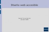 Presentacion Accesibilidad Web
