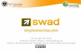 SWAD: implementación