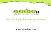 Presentacion arambee 04-01-2013
