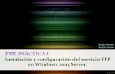 Servicio FTP en Windows