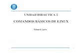 Linux   ud2 - comandos gestion archivos