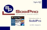 Joomla! Day Spain 2012 - Introducción a SobiPro