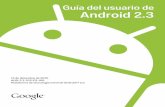 Manual android 2.3