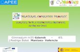 Proyecto bilateral comenius    2012 14