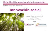 seminario innovacion social