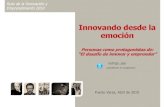Innovación desde la emoción - Ruta de Innovación 2010